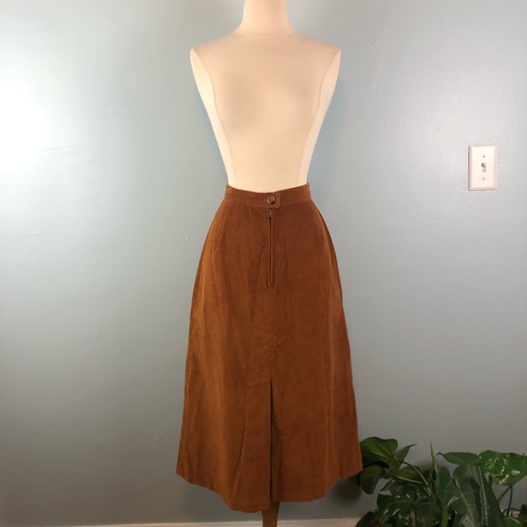 70s Garland Corduroy Skirt - Picture 11 of 12